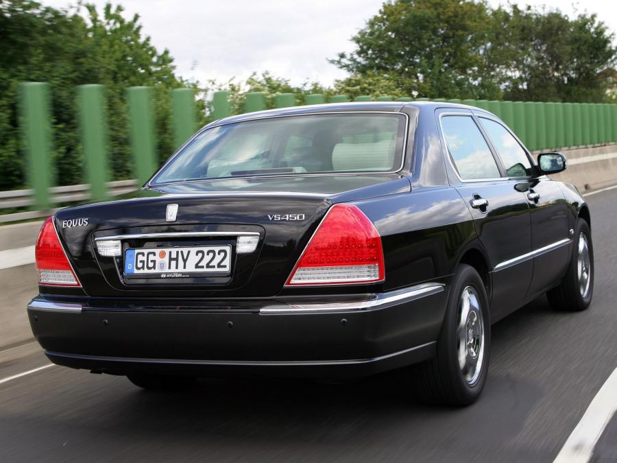  Hyundai Equus 2005 года  (фото 2 из 5)